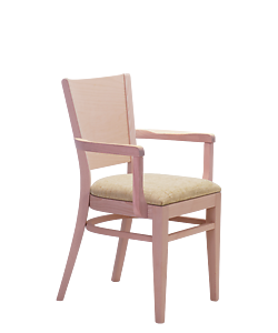 gepolsterter Sessel mit Armlehnen Arol P AL, tschechischer Hersteller von Stühlen und Tischen Sádlík